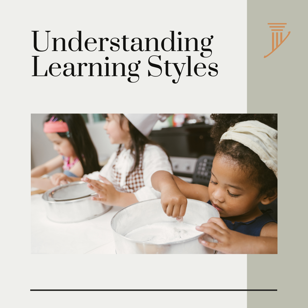 Understanding learning styles at Early Achievers Preschool in Hawaii - Hands-on activities fostering diverse early childhood education.