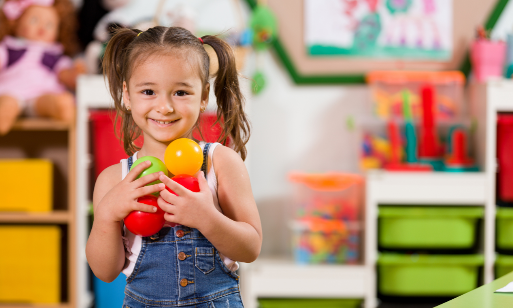 Teaching Preschoolers to Communication & Sharing
