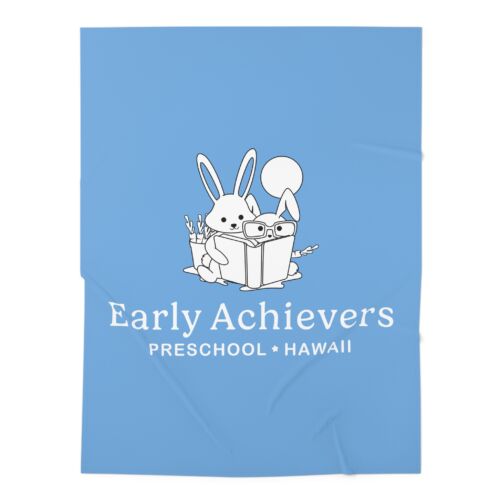 Baby Swaddle Blanket, Blue