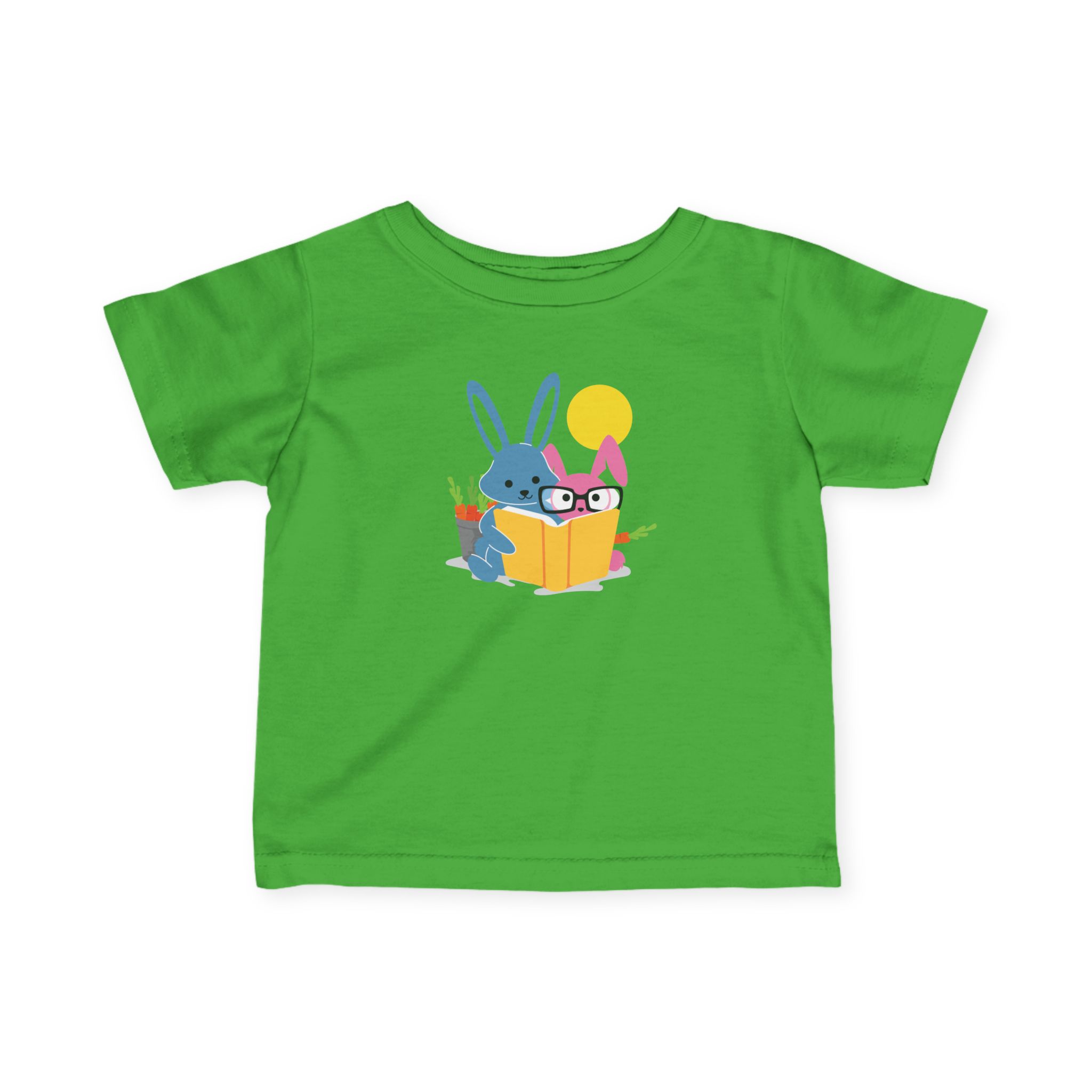 Infant Fine Jersey Tee - Image 16