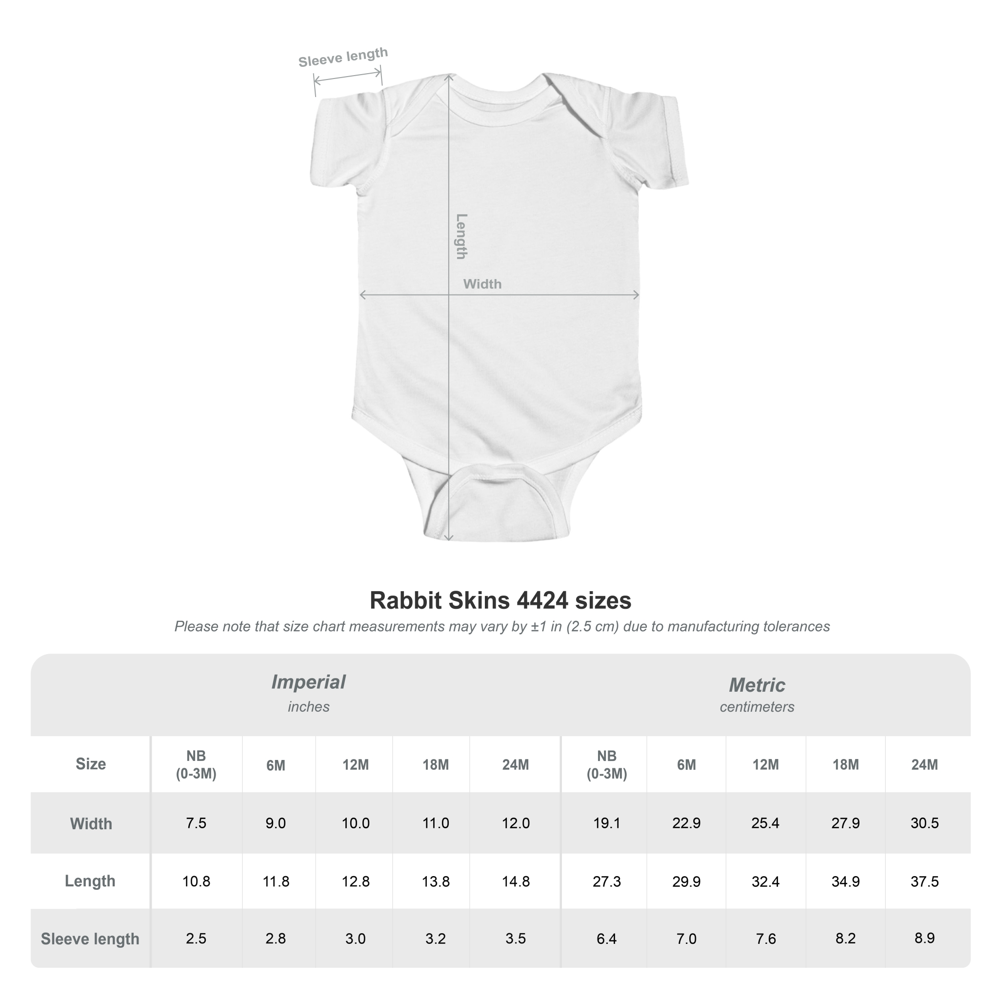 Early Achievers Infant Bodysuit - Image 12
