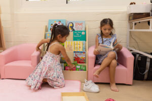 preschool readiness skills developing through play at Early Achievers Preschool